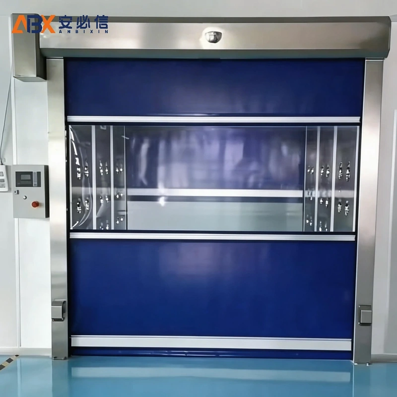 常德市软帘快速门